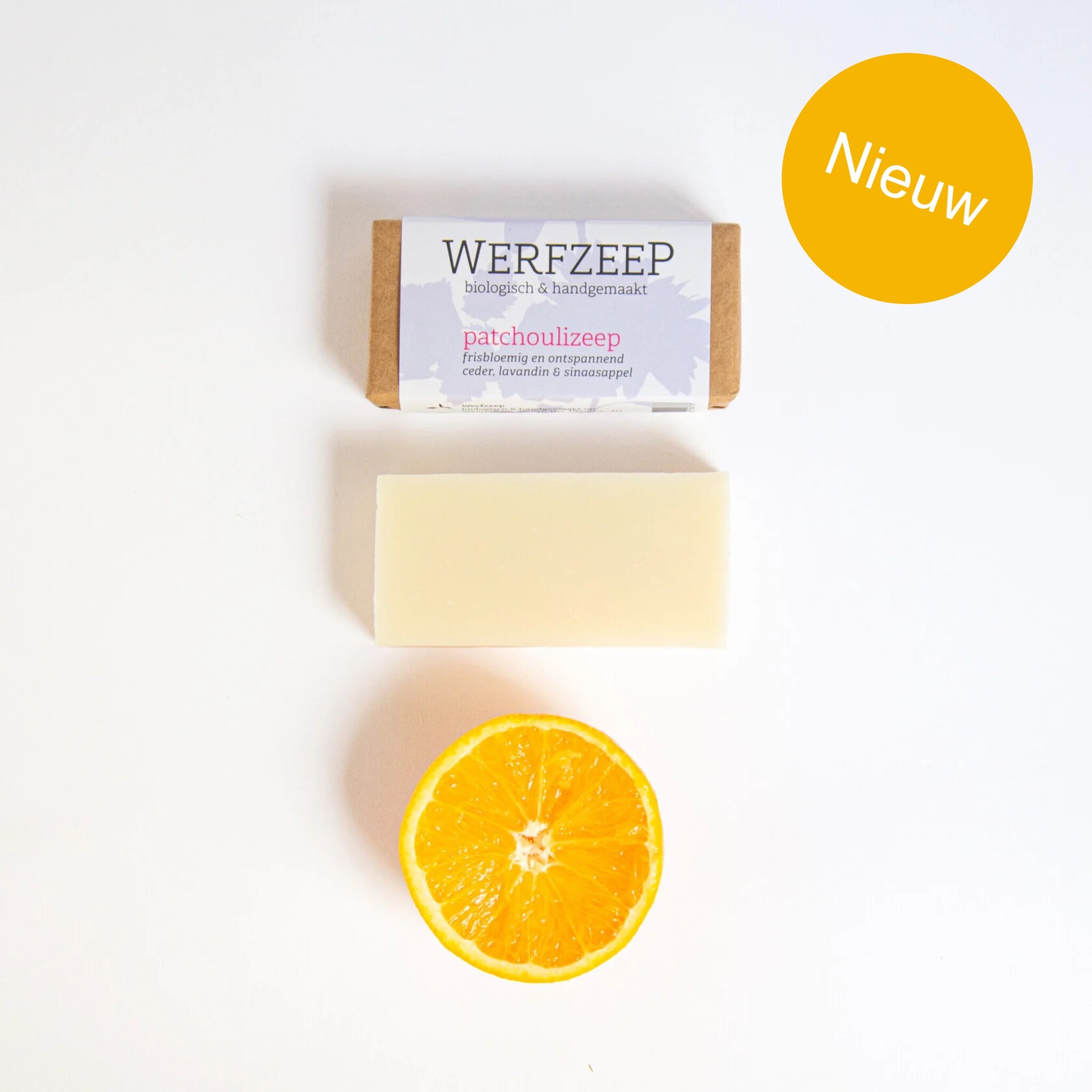 Werfzeep Patchoulizeep