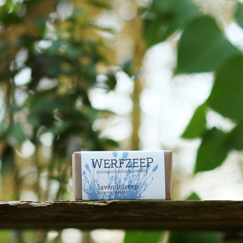 Werfzeep Lavender soap - Copy