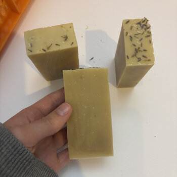 Werfzeep Lavendelzeep - maar dan anders