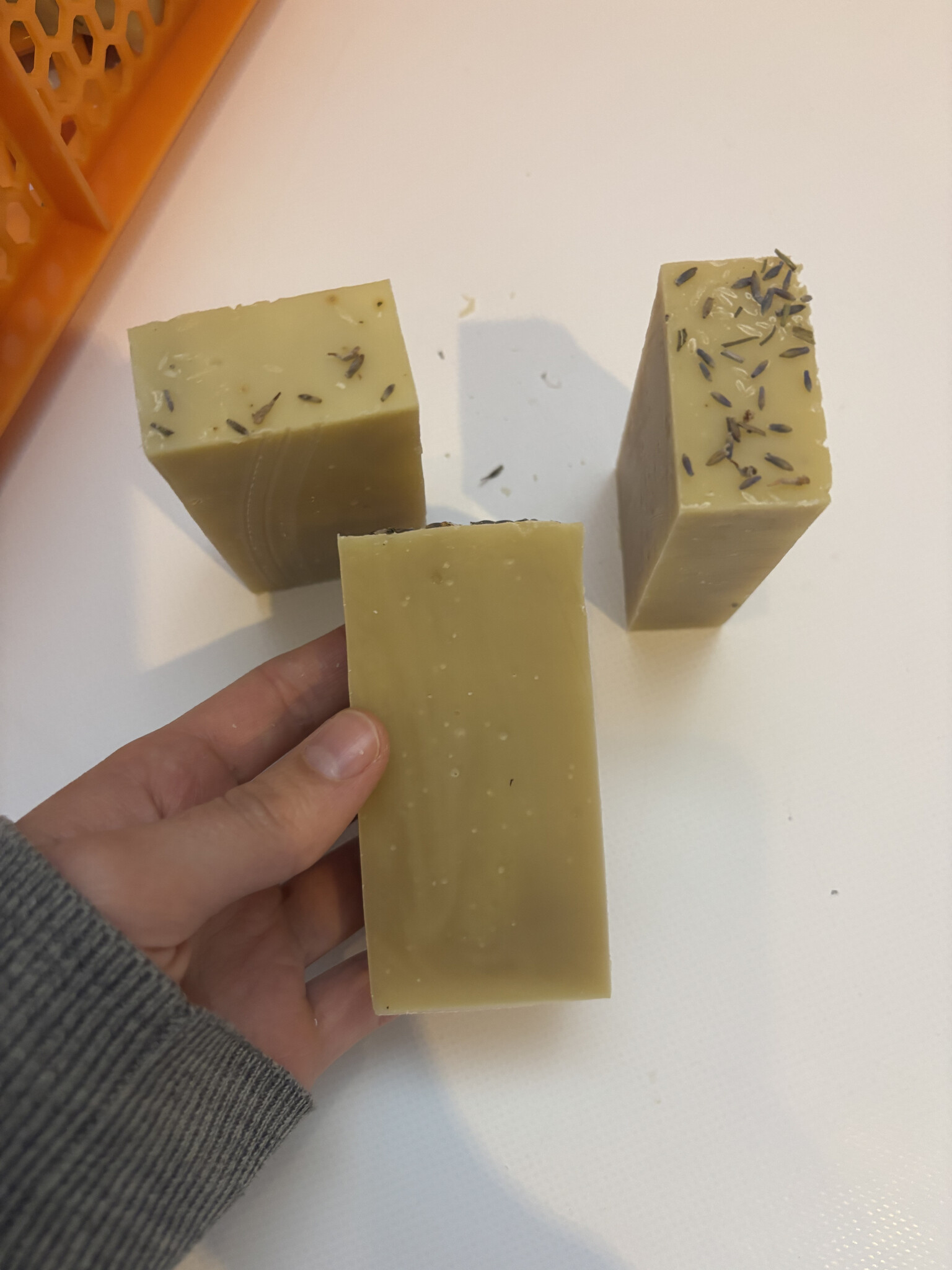 Werfzeep Lavender soap - Copy