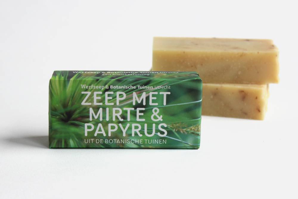 Werfzeep Botanische Tuinenzeep I