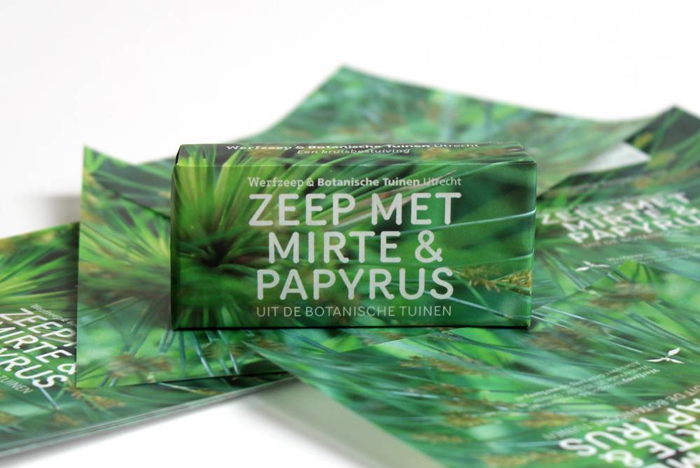 Werfzeep Botanische Tuinenzeep I