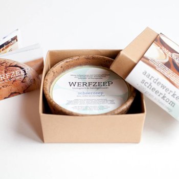 Werfzeep Scheerkom