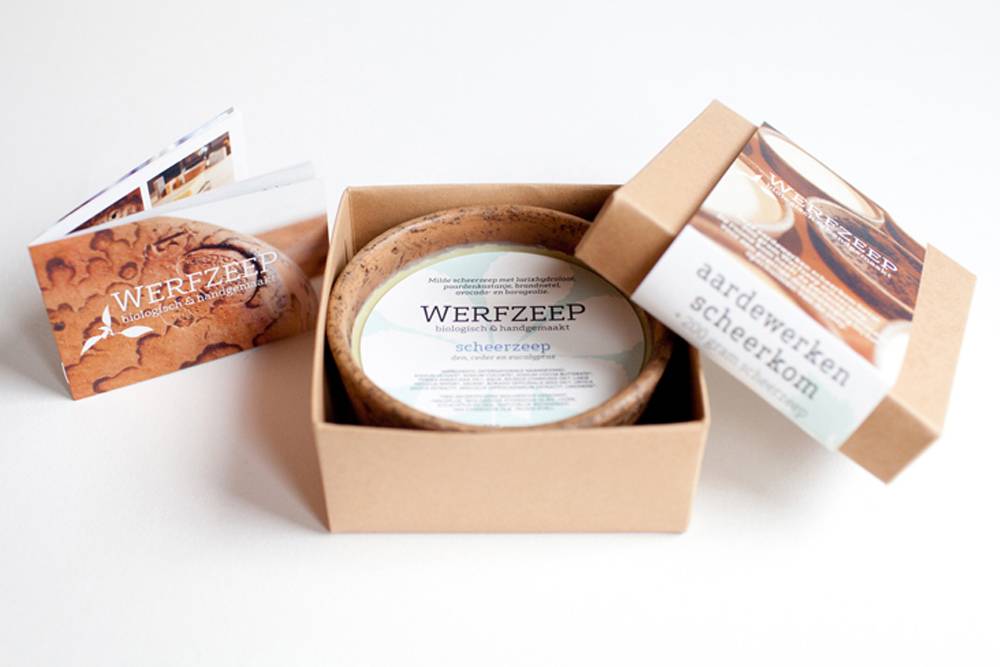 Werfzeep Shaving bowl