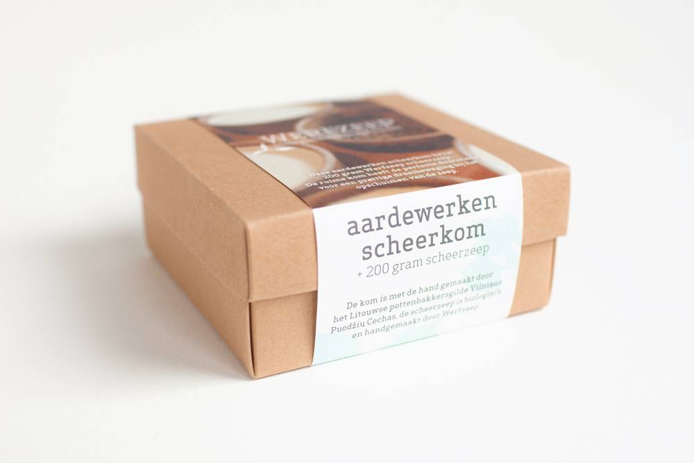 Werfzeep Shaving bowl