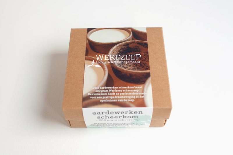 Werfzeep Scheerkom
