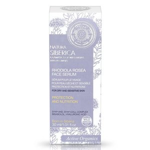 Natura Siberica Rhodiola Rosea Face Serum 30 ml