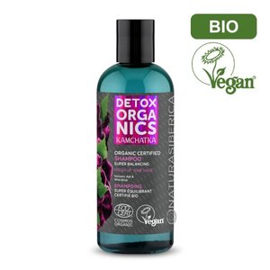 Detox Organics Super balancing shampoo - biologisch gecertificeerd