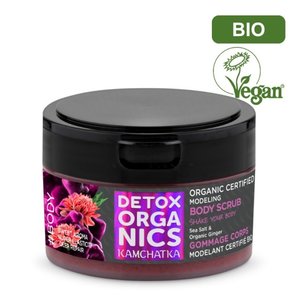 Detox Organics Modellierendes Körperpeeling - bio-zertifiziert