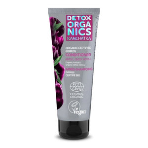Detox Organics Express-Spülung bio-zertifiziert