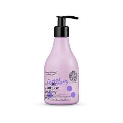 Natura Siberica NS. Hair Evolution. Natuurlijke Shampoo "Kaviaar Therapie" Reparatie & Bescherming, 245 ml