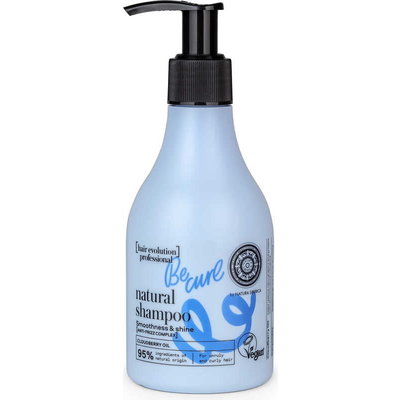 Natura Siberica NS. Hair Evolution. Natuurlijke Shampoo "Be-Curl" Gladheid & Glans, 245 ml