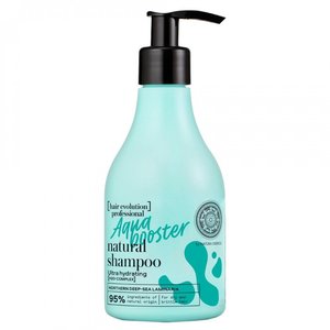 Natura Siberica Hair Evolution Aqua Booster Shampoo 245ml