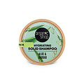 Organic Shop SOLID BARS. Hydrating solid shampoo. Aloe & Baobab, 60 g