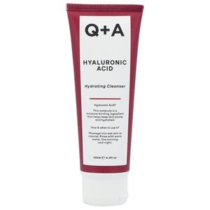 Q+A Skincare Hyaluronic Acid Cleansing Gel 125ml