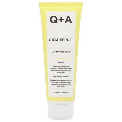 Q+A Skincare Grapefruit Cleansing Balm 125ml