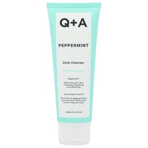 Q+A Skincare Peppermint Daily Cleanser 125ml