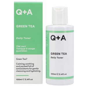 Q+A Skincare Green Tea Daily Toner 100ml