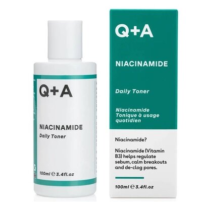 Q+A Skincare Niacinamide Daily Toner 100ml