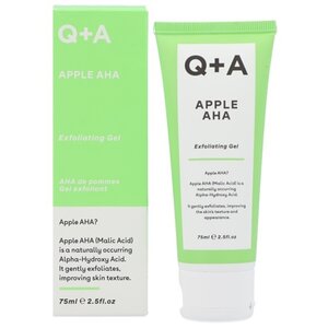 Q+A Skincare Q+A Apple AHA Exfoliating Gel 75ml