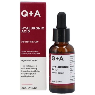 Q+A Skincare Q+A Hyaluronic Acid Facial Serum 30ml