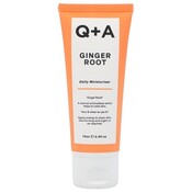 Q+A Skincare Q+A Ginger Root Daily Moisturiser75ml