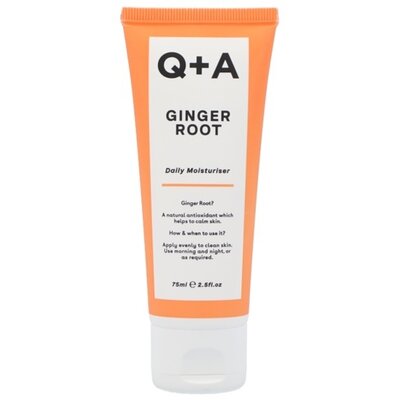 Q+A Skincare Q+A Ginger Root Daily Moisturiser 75ml