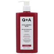 Q+A Skincare Hyaluronic Acid Post-Shower Moisturiser - 250ml