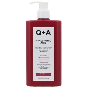 Q+A Skincare Hyaluronic Acid Post-Shower Moisturiser - 250ml