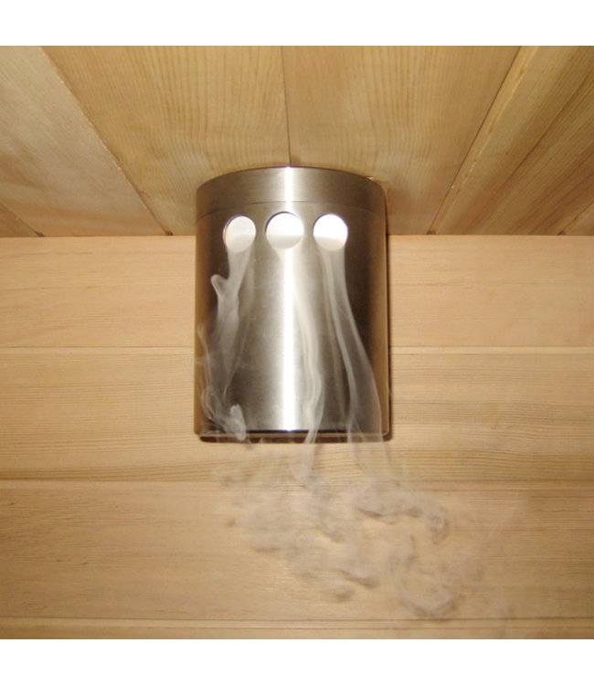 Atomisation du sel (sole)