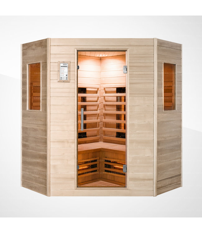 Medicab 7 - Therapeutische Infraroodcabine voor 4 Personen