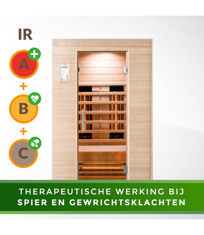 Medicab 2 - Therapeutische Infraroodcabine voor 2 Personen