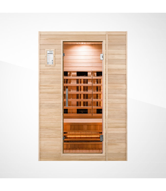 Medicab 3 - Sauna Infrarouge Thérapeutique pour 3 Personnes