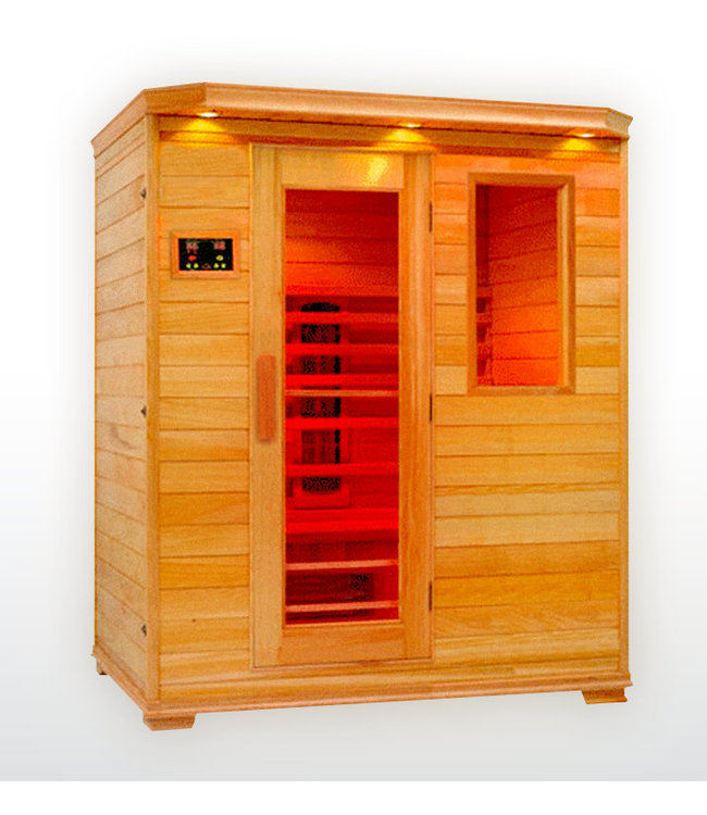 Basecab 4 - Sauna infrarouge pour 3 personnes