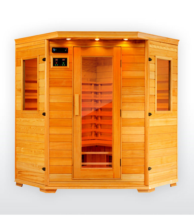 Basecab 5 - Sauna infrarouge pour 3 personnes