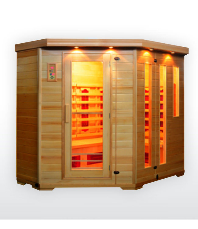 Basecab 8 - 6 Persoons infrarood sauna