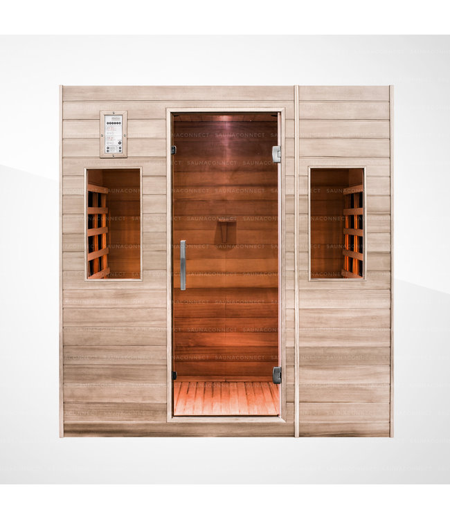 Medicab 6 - Therapeutische Infraroodcabine voor 4 Personen