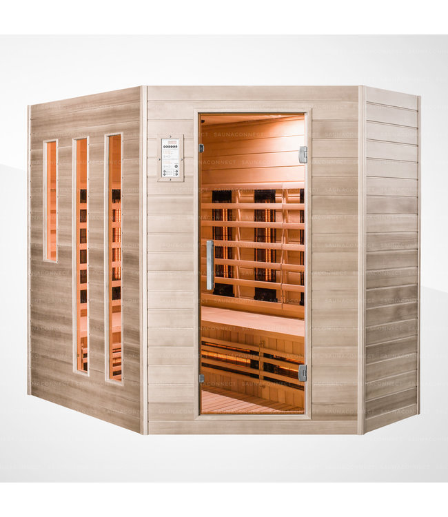 Medicab 9 - Sauna Infrarouge Thérapeutique pour 6 Personnes