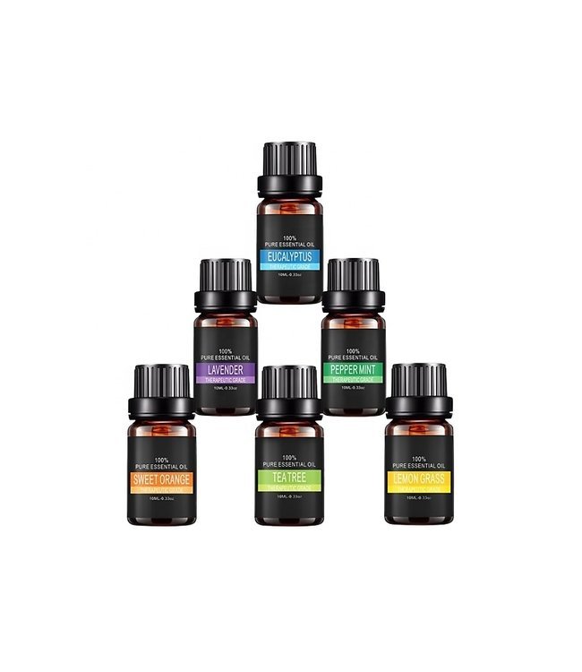 Aromavernebler und sechs ätherische Öle im Set