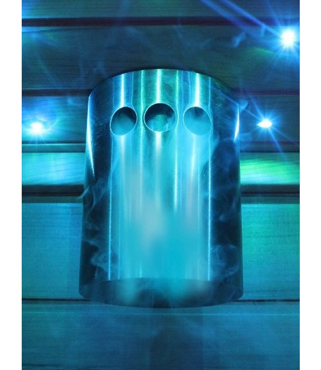 Atomisation du sel (sole)