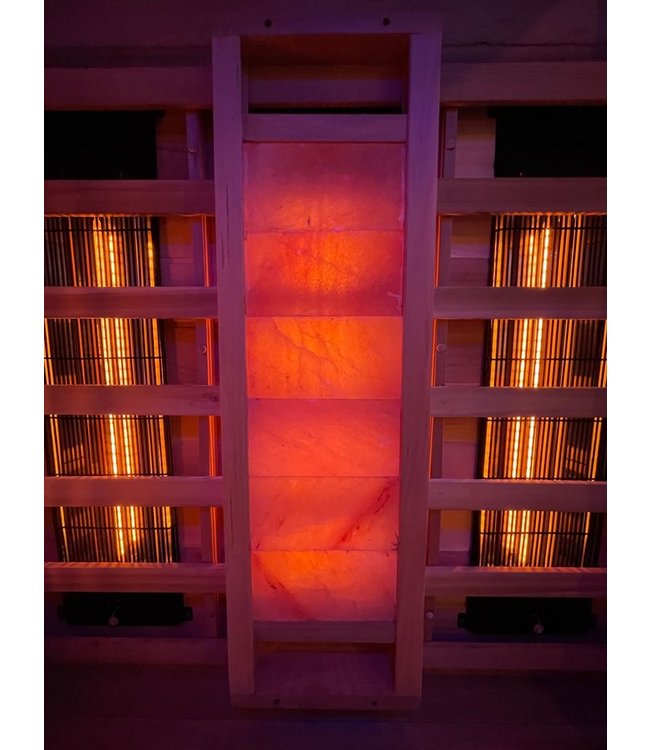 Mur de sel pour le sauna infrarouge ou le salon
