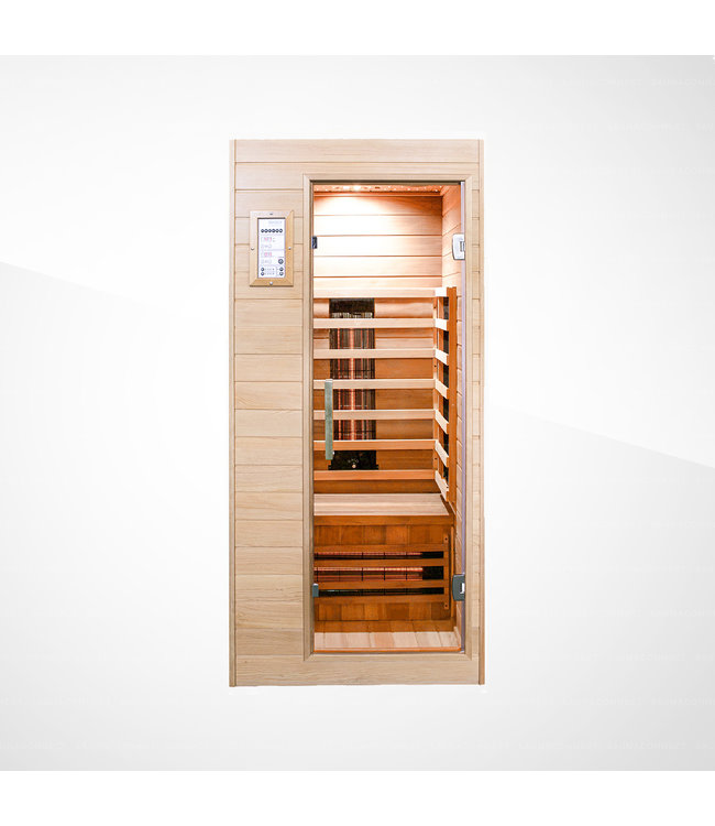 Medicab 1 - Sauna infrarouge thérapeutique pour 1 personne