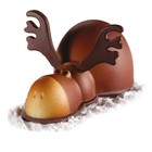 Pavoni Schokogiessform Elch Rudolf