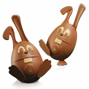 Pavoni Schokogiessform Bunny