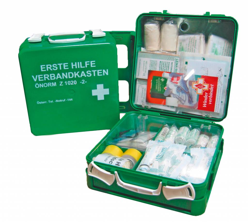 Verbandskasten groß - Kolb e-shop