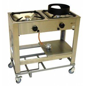 Kondi-Gasherd KSB 02 fahrbar