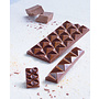 Schokoladetafel Dreieck 138 x 72 mm
