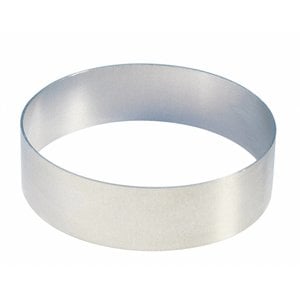 Tortenring Höhe 20mm Aluminium