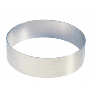 Tortenring Höhe 30mm Aluminium