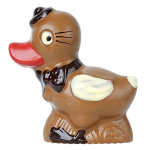 Brunner Schokogiessform Ente